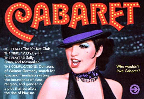 Liza Minnelli in Cabaret